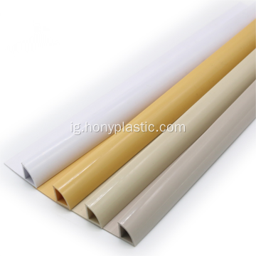 Plastic PVC White Collative